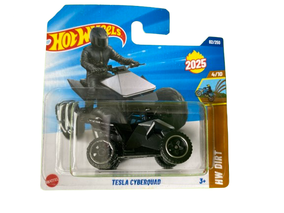 1/64 Pack Tesla - Matchbox + Hotwheels