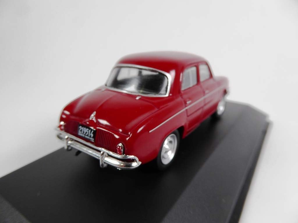 1/43 Hachette - Renault Dauphine Rouge de 1965