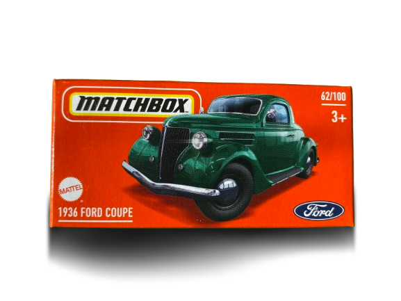 1/64 Matchbox 1936 Ford Coupe