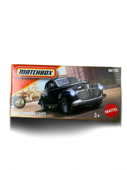 1/64 Matchbox 2025 Sortie 2