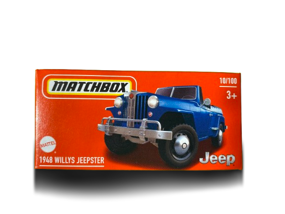 1/64 Matchbox 1948 Willys Jeepster