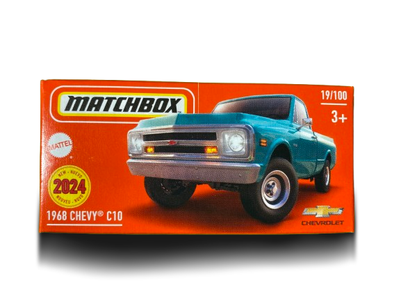 1/64 Matchbox 1968 Chevy C10
