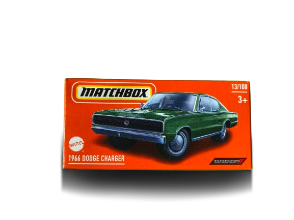1/64 Matchbox 1970 Dodge Charger