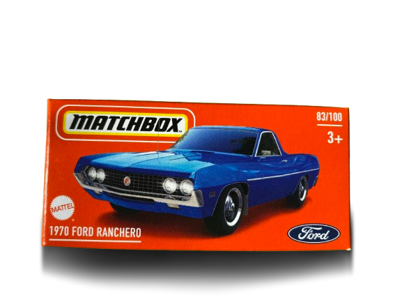 1/64 Matchbox 1970 Ford Ranchero