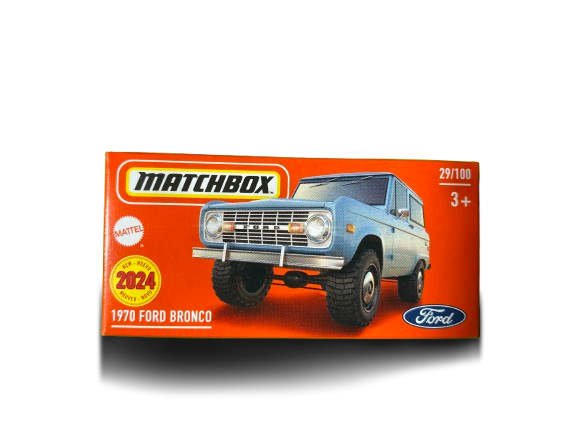 1/64 Matchbox 1970 Ford Bronco