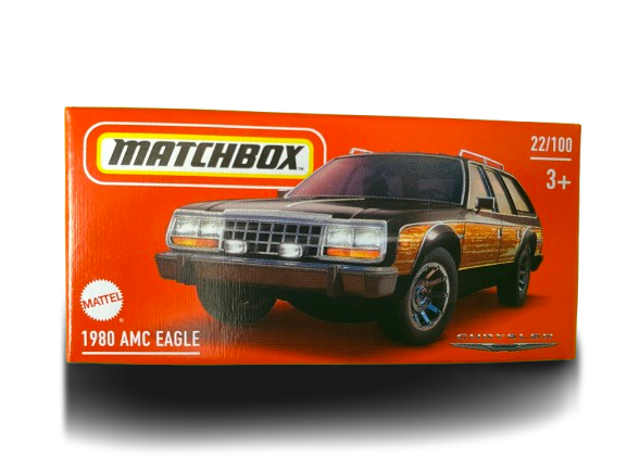 1/64 Matchbox AMC Eagle 1980