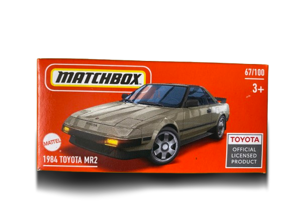 1/64 Matchbox 1984 Toyota MR2