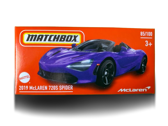 1/64 Matchbox McLaren 720S Spyder 2019