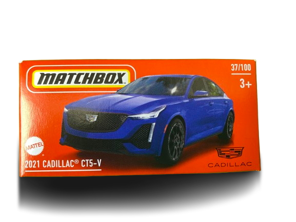 1/64 Matchbox Cadillac CT5-V 2021
