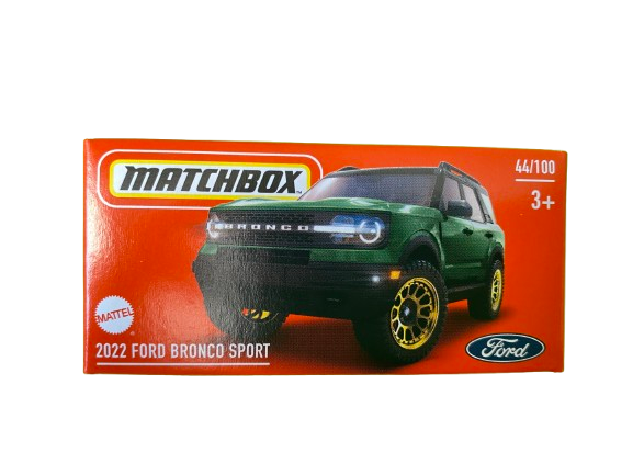 1/64 Matchbox Ford Bronco Sport 2022