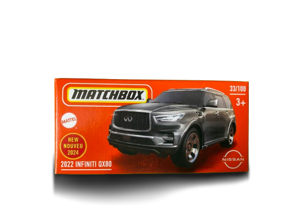 1/64 Matchbox Infiniti QX80