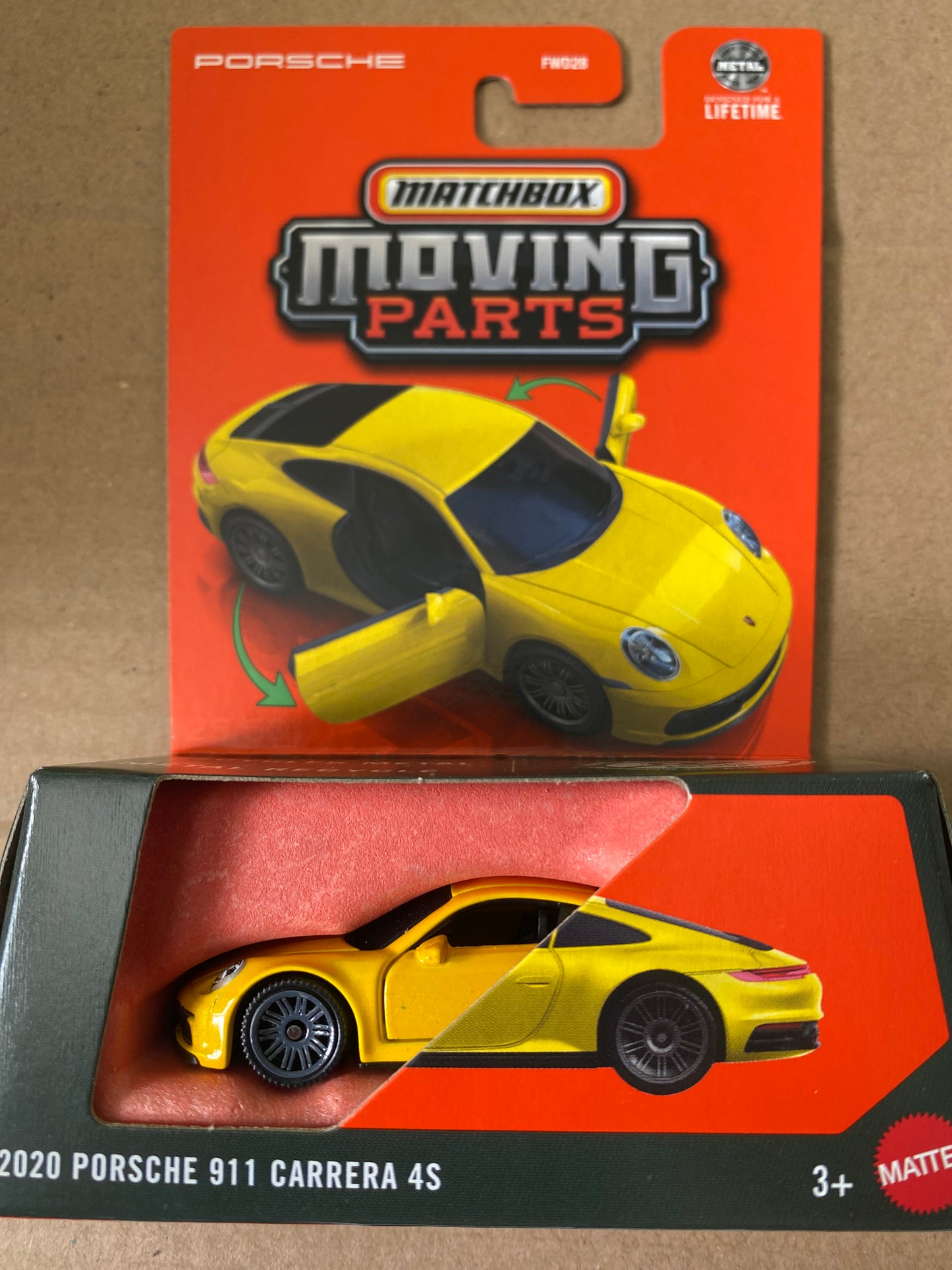 1/64 Matchbox avec ouvrants à l’unité