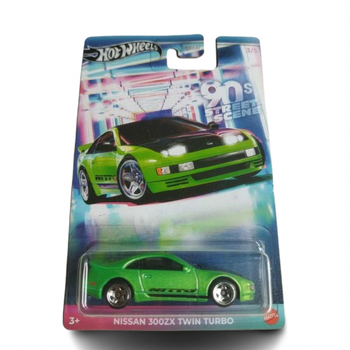 1/64 Hot Wheels - 90s Street Scene - Nissan 300ZX Twin Turbo