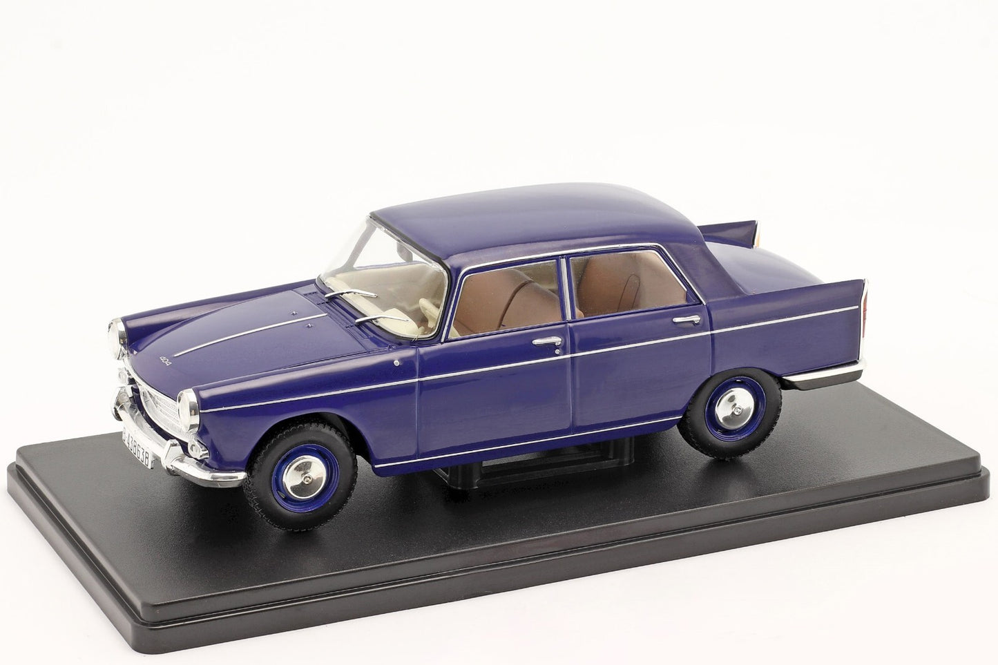 1/24 Hachette - Peugeot 404 Bleue