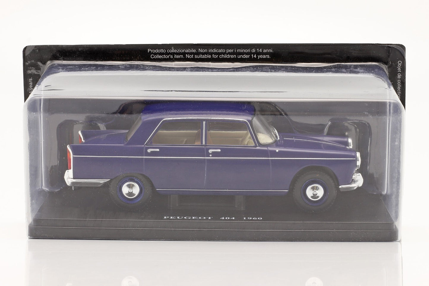 1/24 Hachette - Peugeot 404 Bleue