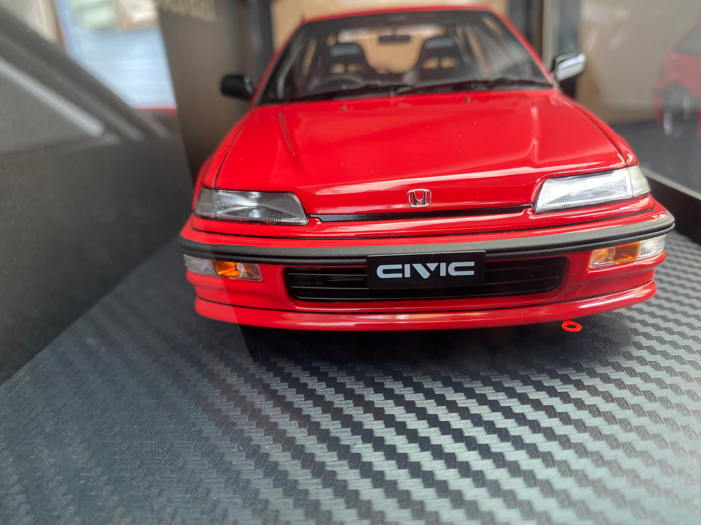 1/18 Honda Civic EF9 - Rouge