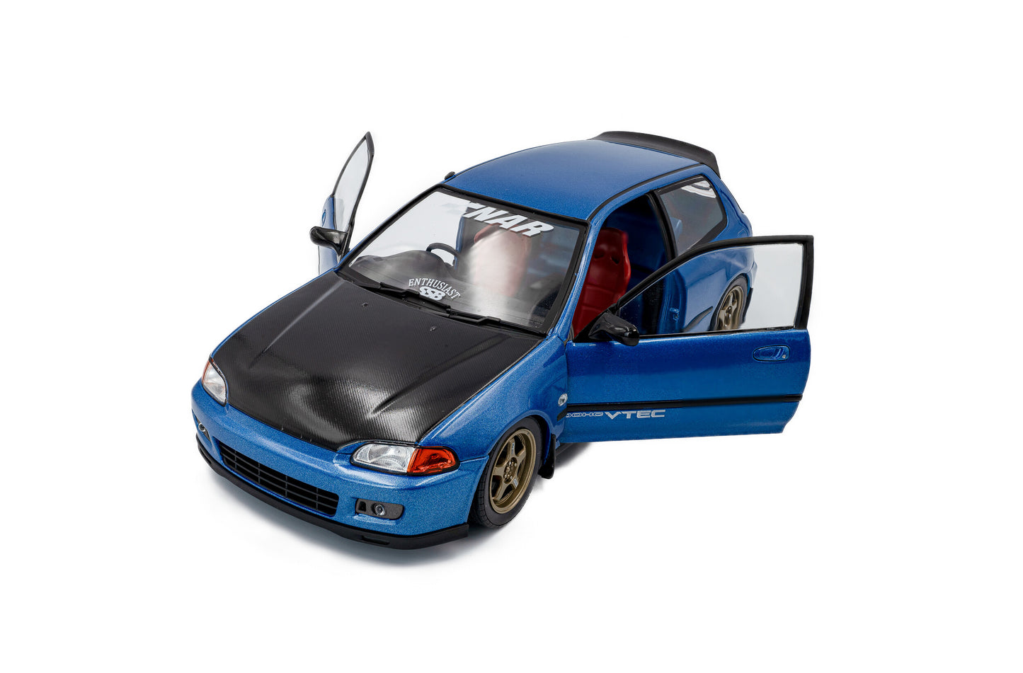 1/18 Solido - Honda Civic EG6 1991 "Solido Works"