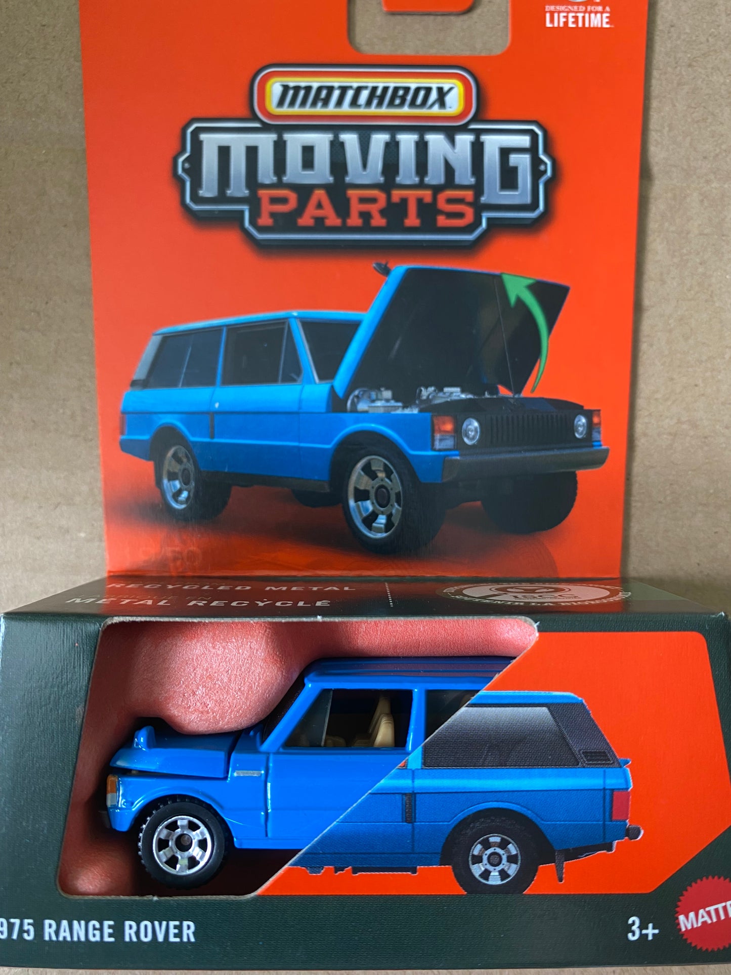 1/64 Matchbox avec ouvrants à l’unité