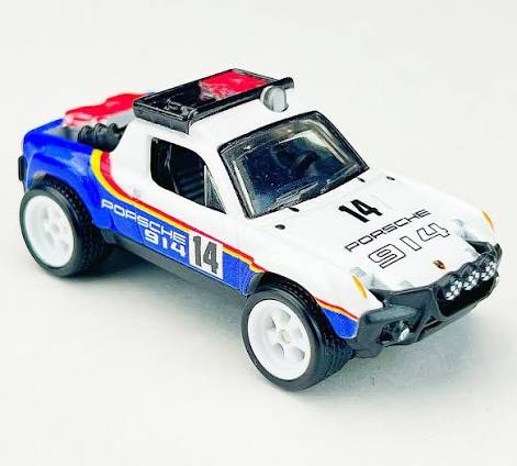 1/64 HotWheels Premium - Porsche 914 Safari
