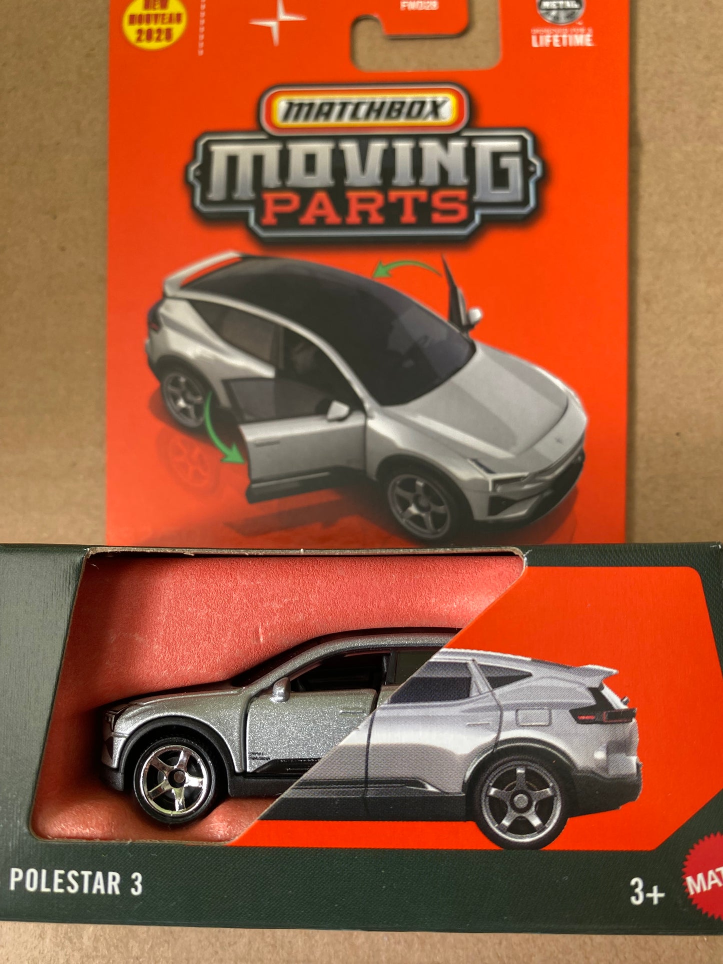 1/64 Matchbox avec ouvrants à l’unité