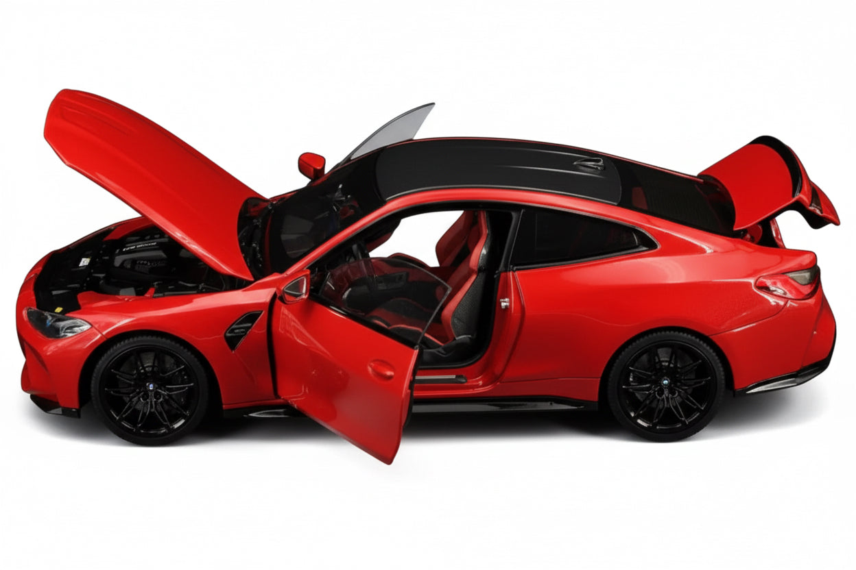 1/18 BMW M4 (G82) Rouge métallisé