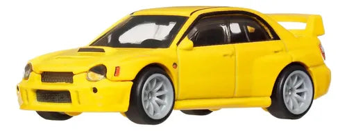 1/64 HotWheels Premium - Subaru Impreza WRX STI