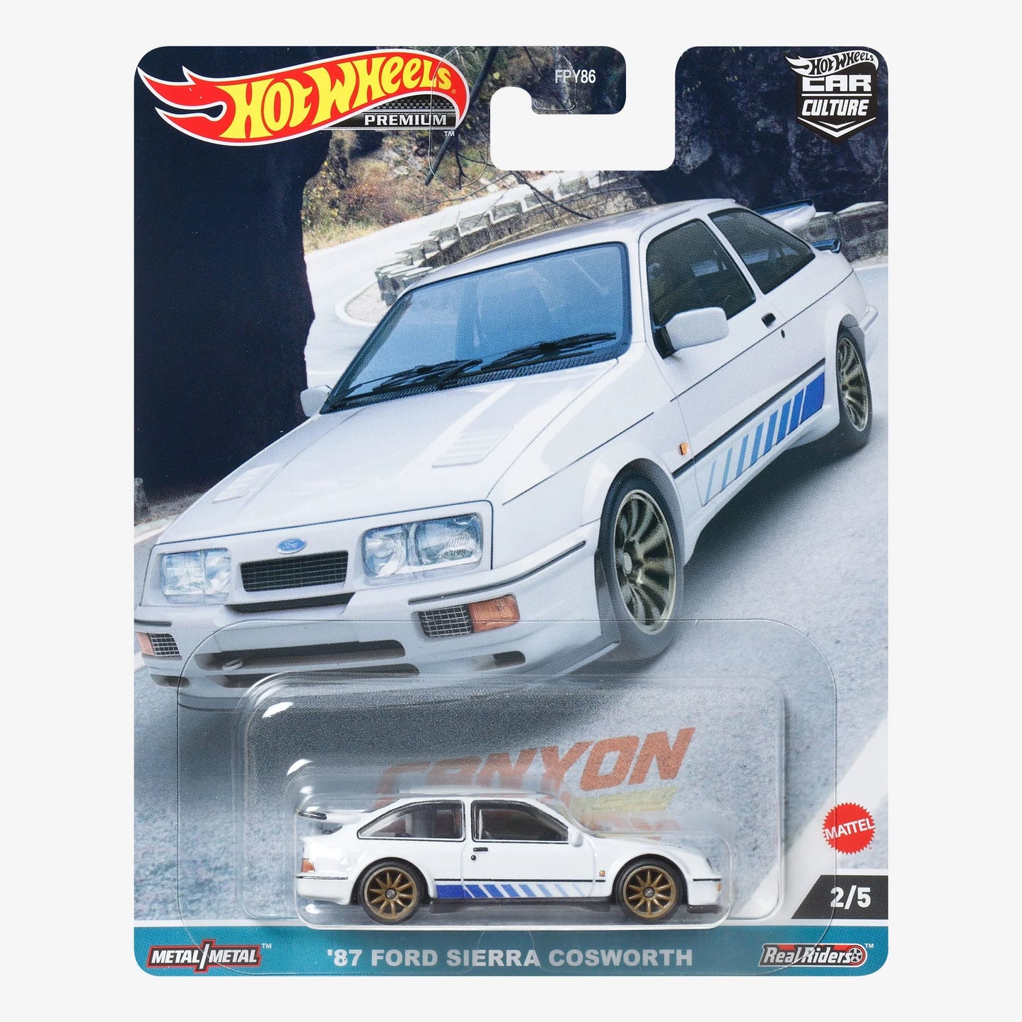 1/64 Hot Wheels Ford Sierra Cosworth