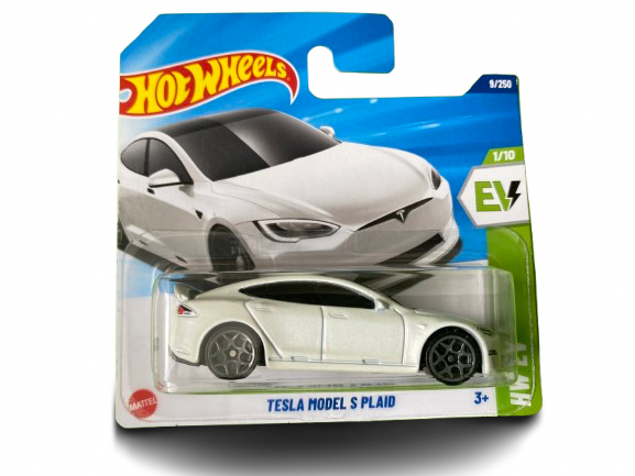 1/64 Pack Tesla - Matchbox + Hotwheels