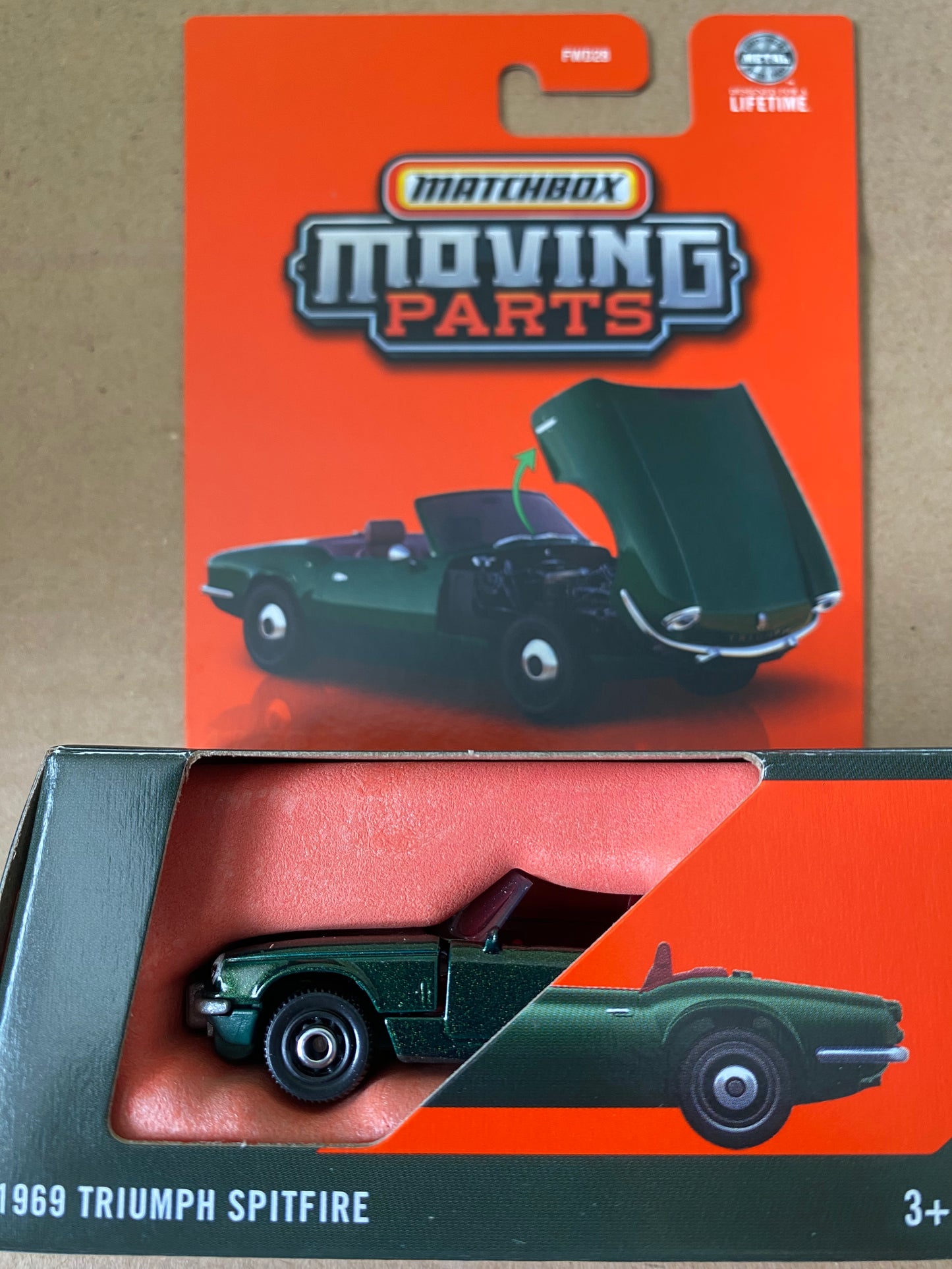 1/64 Matchbox avec ouvrants à l’unité