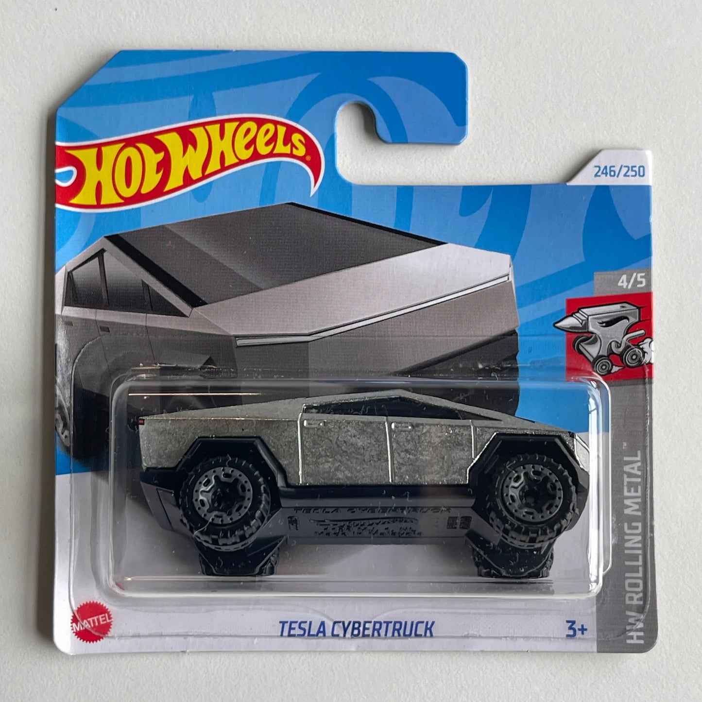 1/64 Pack Tesla - Matchbox + Hotwheels