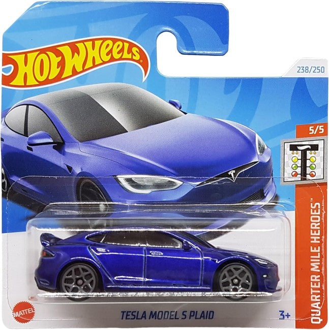 1/64 Pack Tesla - Matchbox + Hotwheels