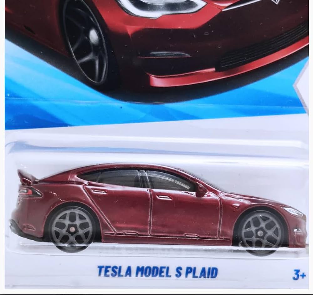 1/64 Pack Tesla - Matchbox + Hotwheels