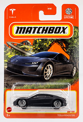 1/64 Pack Tesla - Matchbox + Hotwheels