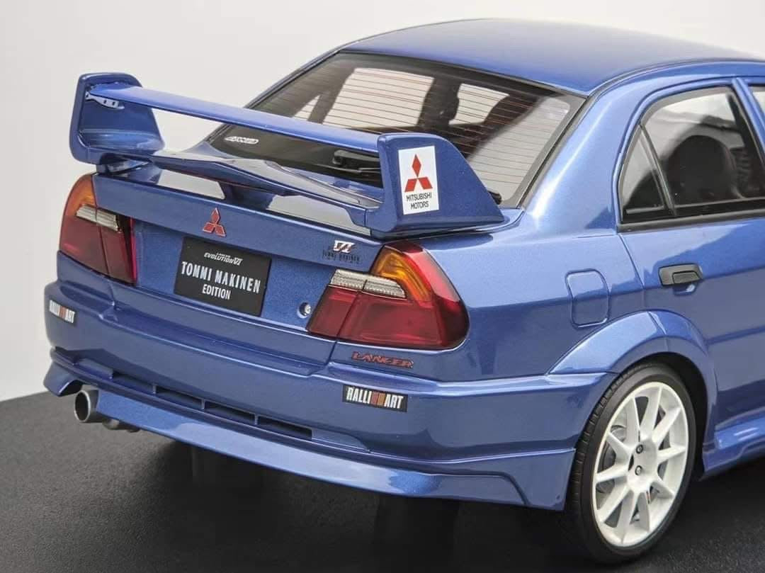 1/18 Mitsubishi Lancer EVO 6.5 Edition Tommi Makinen