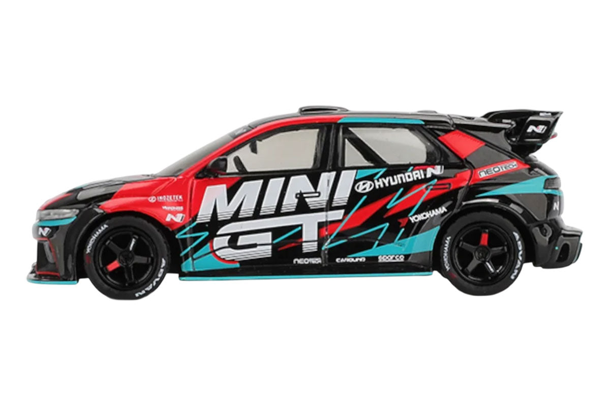 1/64 Mini GT - Hyundai Ioniq 5N Salon Auto Tokyo 2025