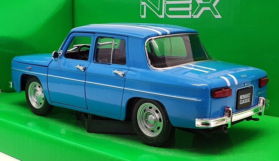 1/24 Welly - Renault 8 Gordini
