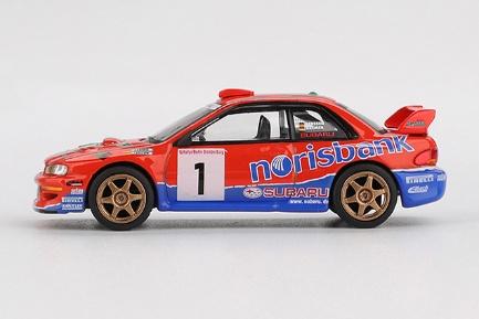 1/64 MINI GT - Subaru Impreza WRC97