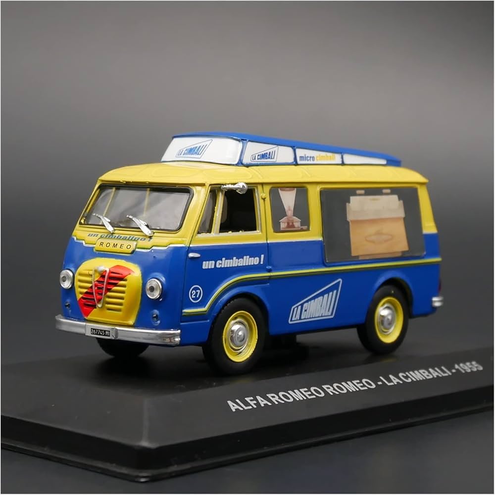 1/43 Alfa Romeo Romeo - La Cimbali - 1955