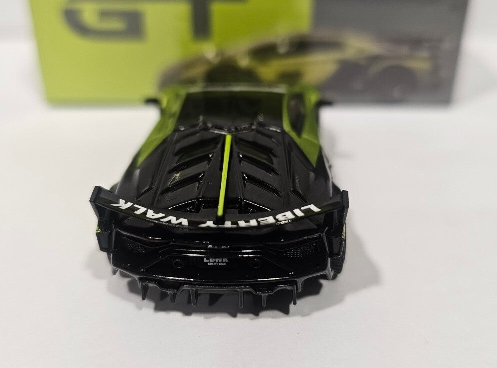 1/64 Mini GT - Lamborghini Aventador GT EVO LB-Silhouette Works