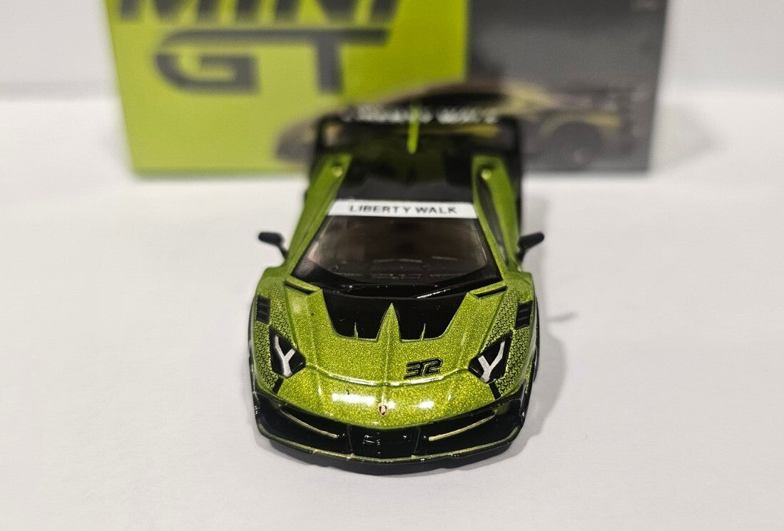1/64 Mini GT - Lamborghini Aventador GT EVO LB-Silhouette Works