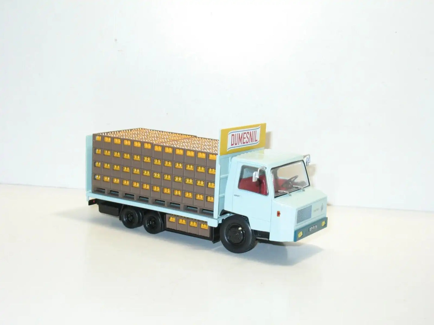 1/43 Hachette - Camion Berliet Tekel Brasseur Dumesnil 1966