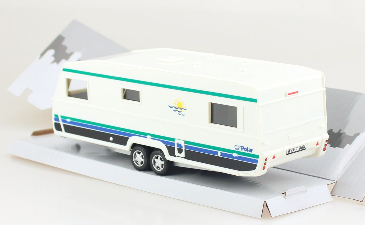 1/43 Cararama - Caravane Big Polar 2005