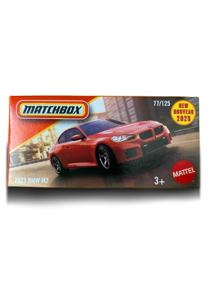 1/64 Matchbox 2025 Sortie 2