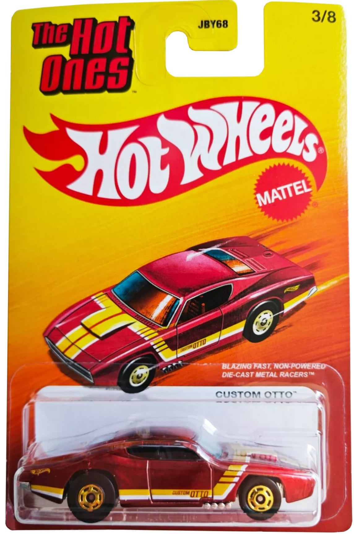1/64 - Hot Wheels The Hot Ones - Custom Otto