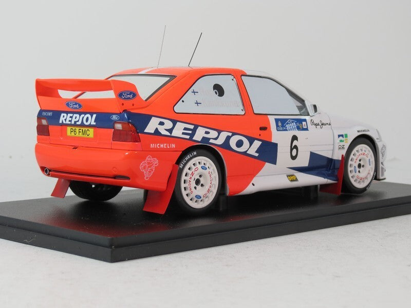 1/18 Ford Escort Rallye WRC Acropolis 1997 #6 Kankkunen/Repo