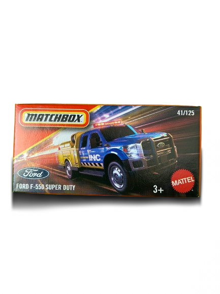 1/64 Matchbox 2025 Sortie 2