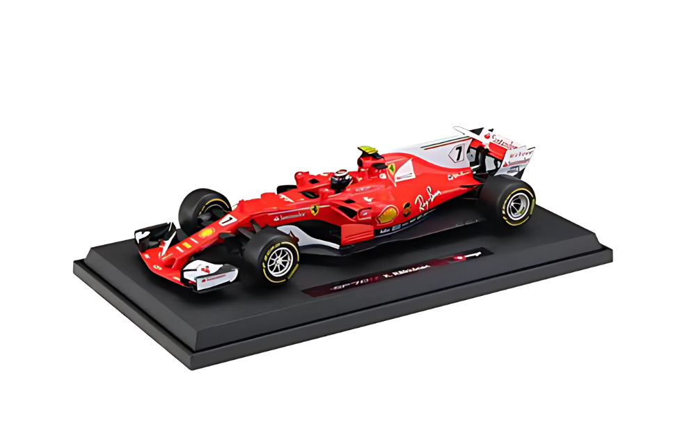 1/24 Bburago Ferrari SF70H 2017 Sebastian Vettel