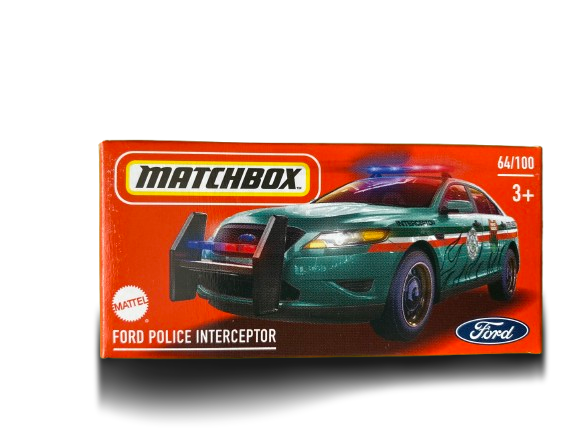 1/64 Matchbox Ford Police Interceptor