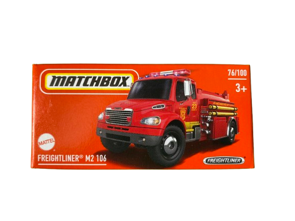 1/64 Matchbox Freightliner M2 106