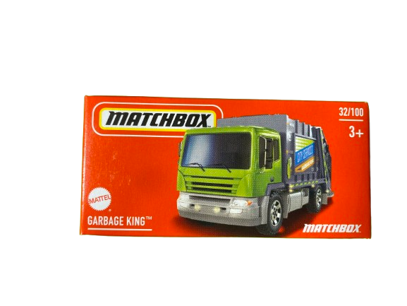 1/64 Matchbox Garbage King